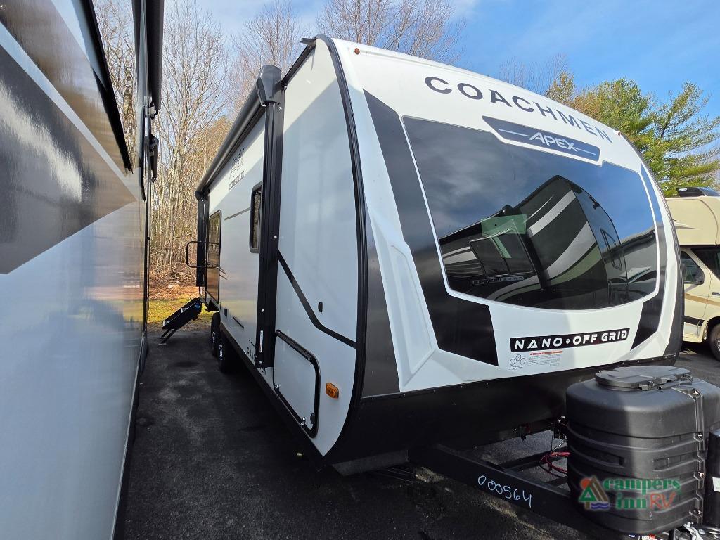 2026 Coachmen Rv Apex Nano 216RKS in raynham MA