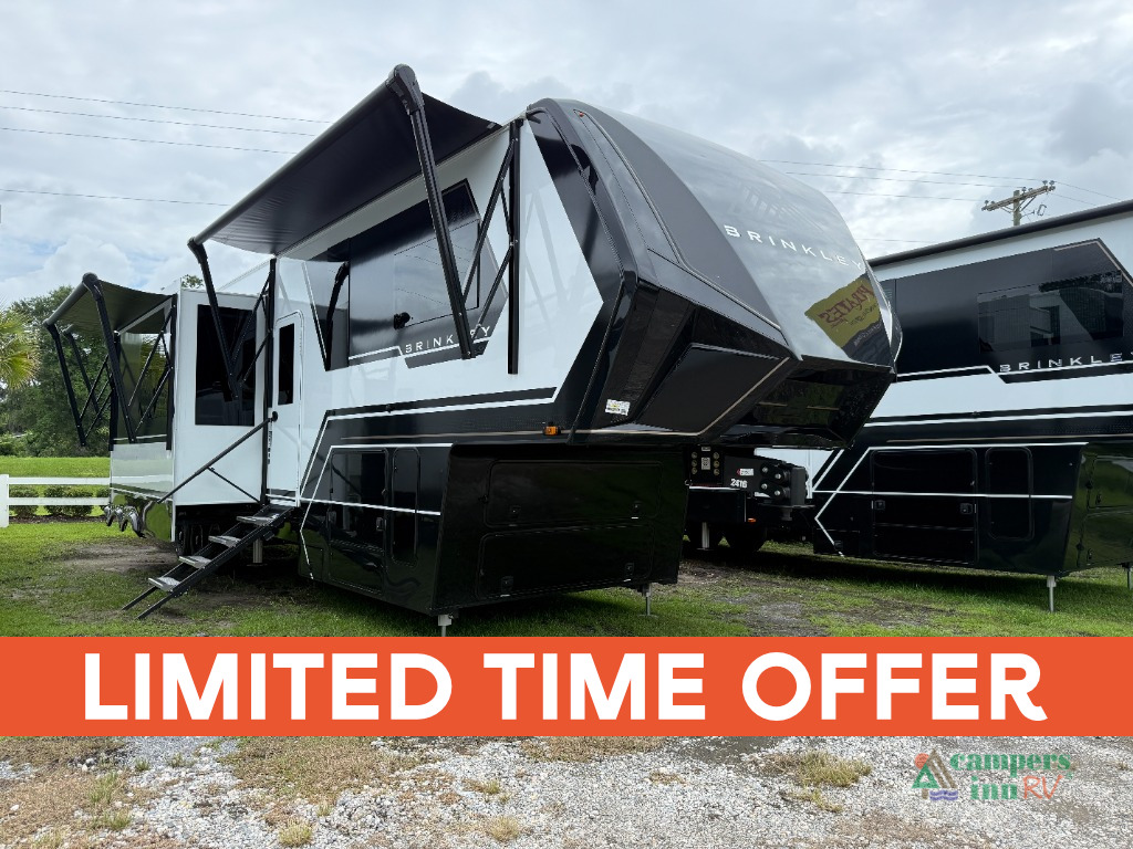 2026 Brinkley Model G 3950 Fifth Wheel Toy Hauler RV
