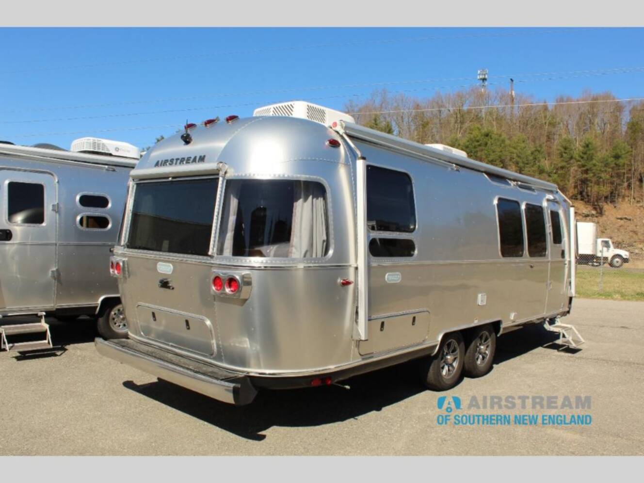 A photo of this 2025 Airstream Pottery Barn Special Edition 28RB