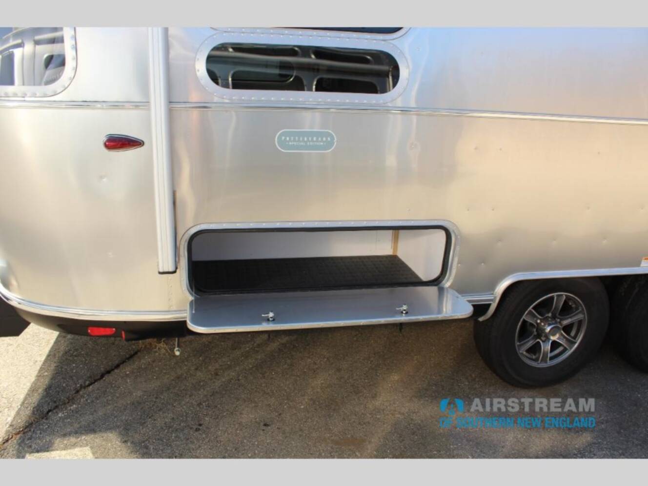 A photo of this 2025 Airstream Pottery Barn Special Edition 28RB