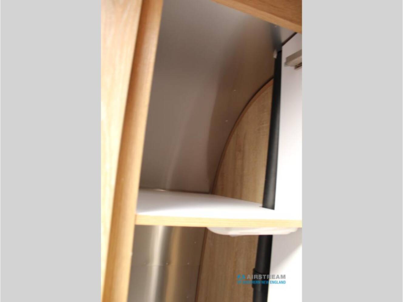 A photo of this 2025 Airstream Pottery Barn Special Edition 28RB