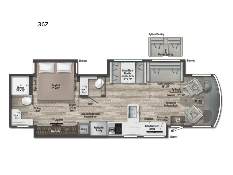 2024 Winnebago Adventurer 36Z in naperville IL