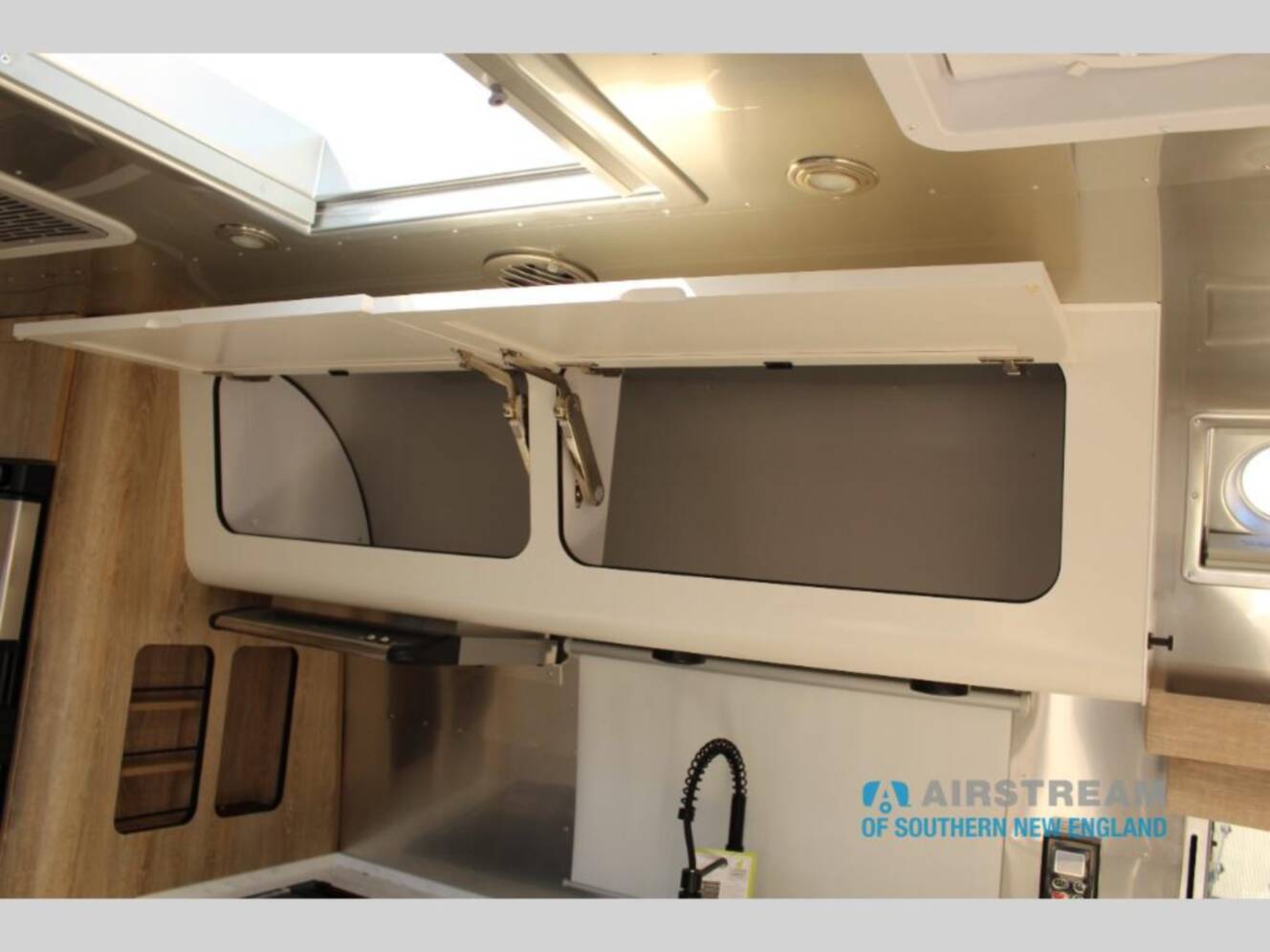 A photo of this 2025 Airstream Pottery Barn Special Edition 28RB