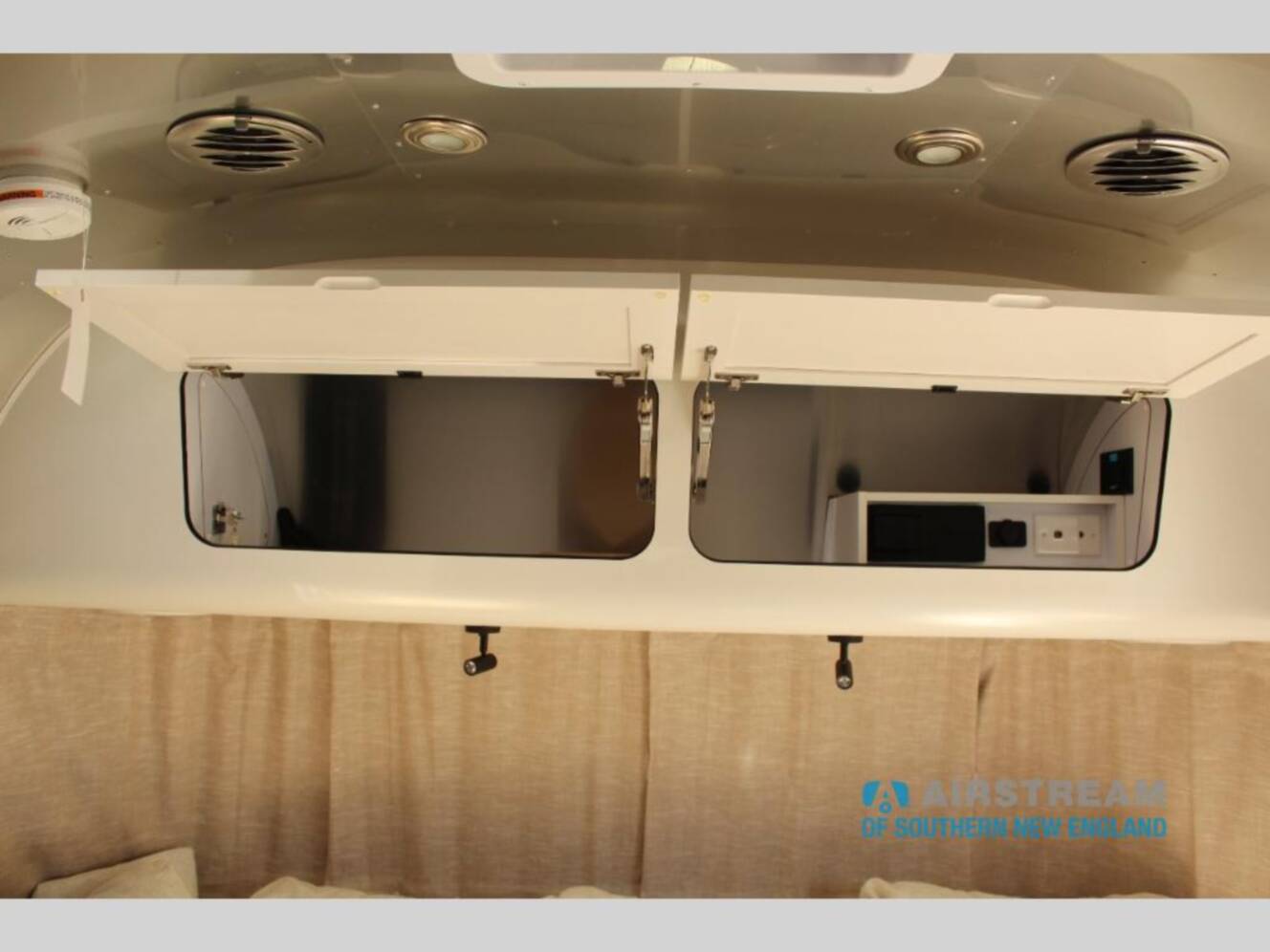 A photo of this 2025 Airstream Pottery Barn Special Edition 28RB