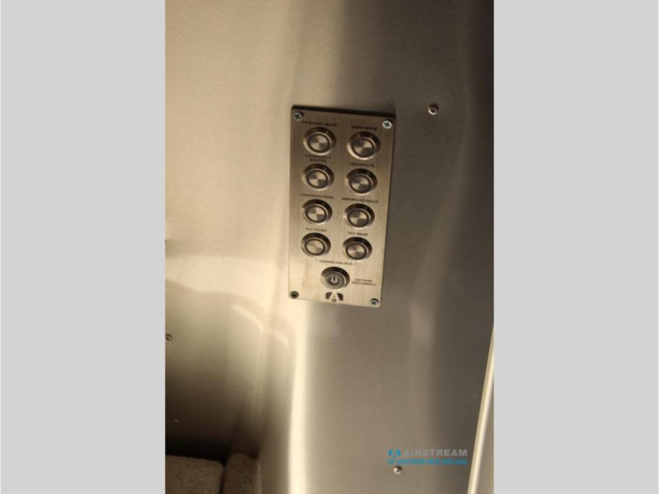 A photo of this 2025 Airstream Pottery Barn Special Edition 28RB