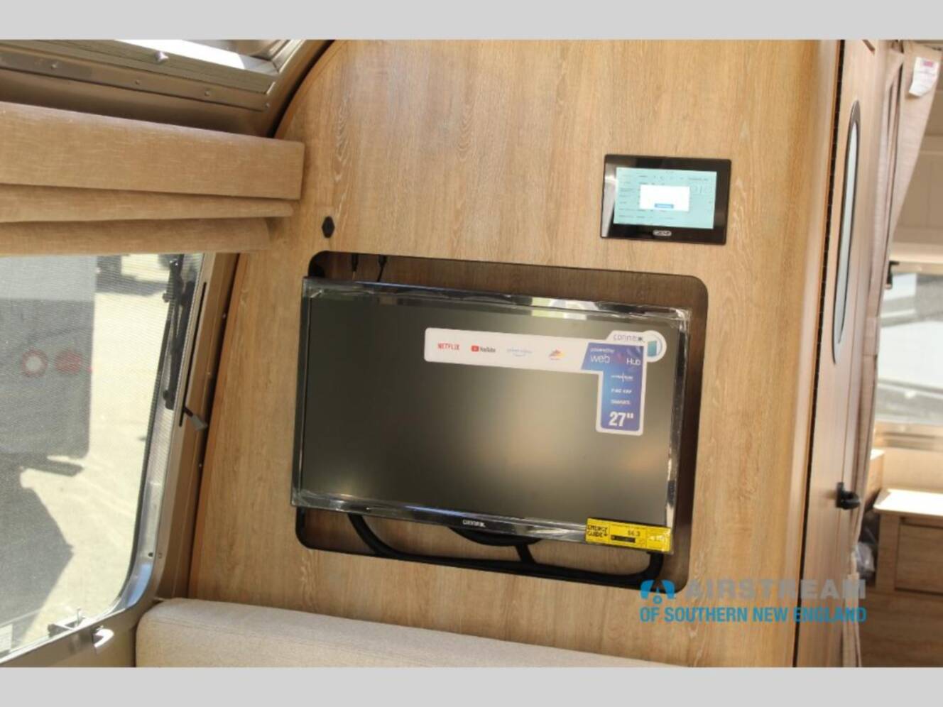 A photo of this 2025 Airstream Pottery Barn Special Edition 28RB