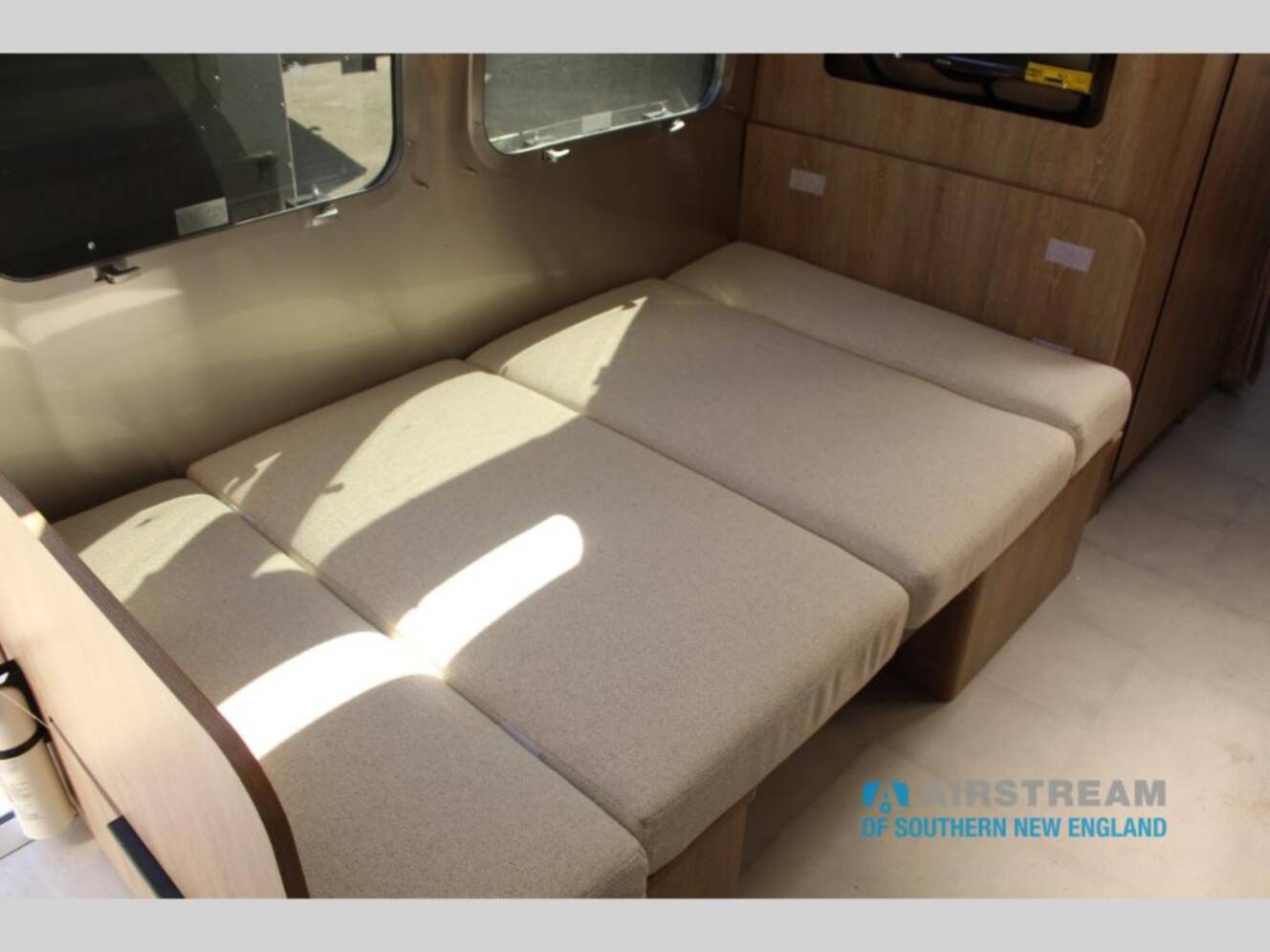 A photo of this 2025 Airstream Pottery Barn Special Edition 28RB