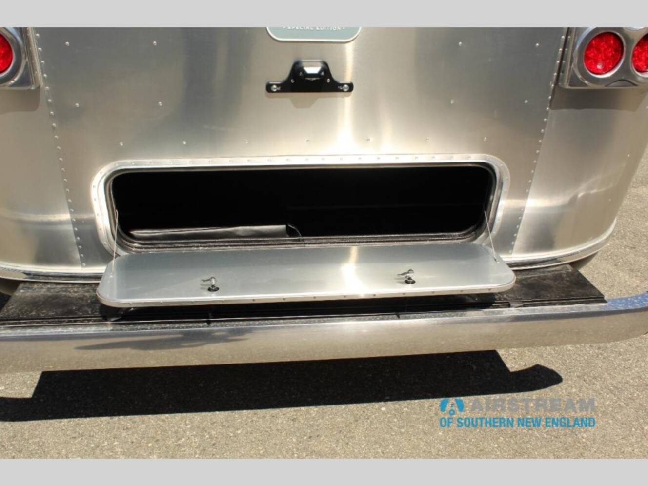 A photo of this 2025 Airstream Pottery Barn Special Edition 28RB