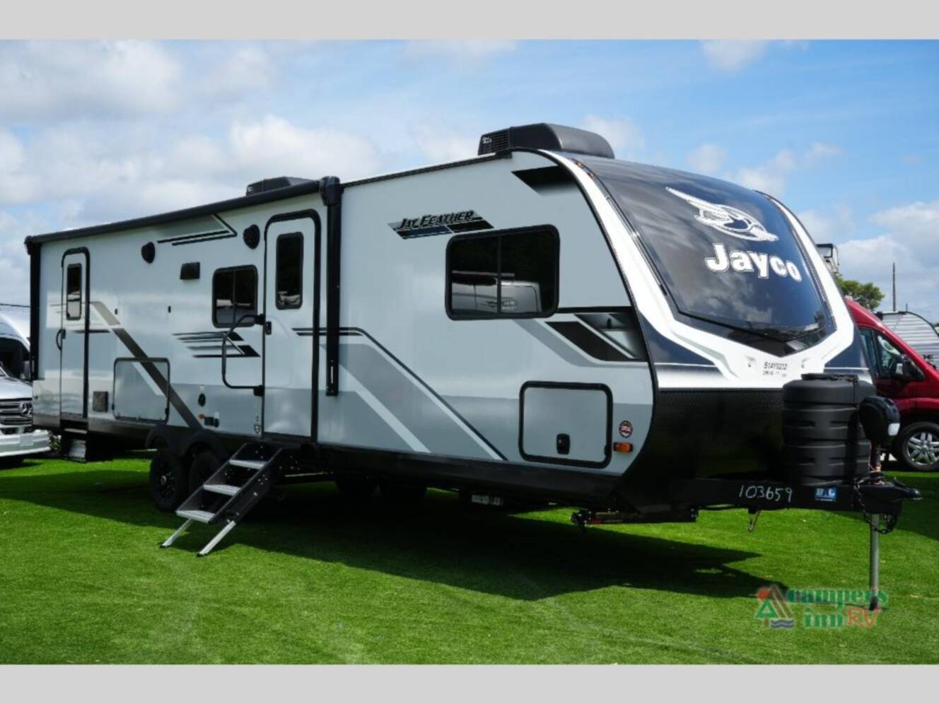 A photo of this 2025 Jayco Jay Feather 29BHB
