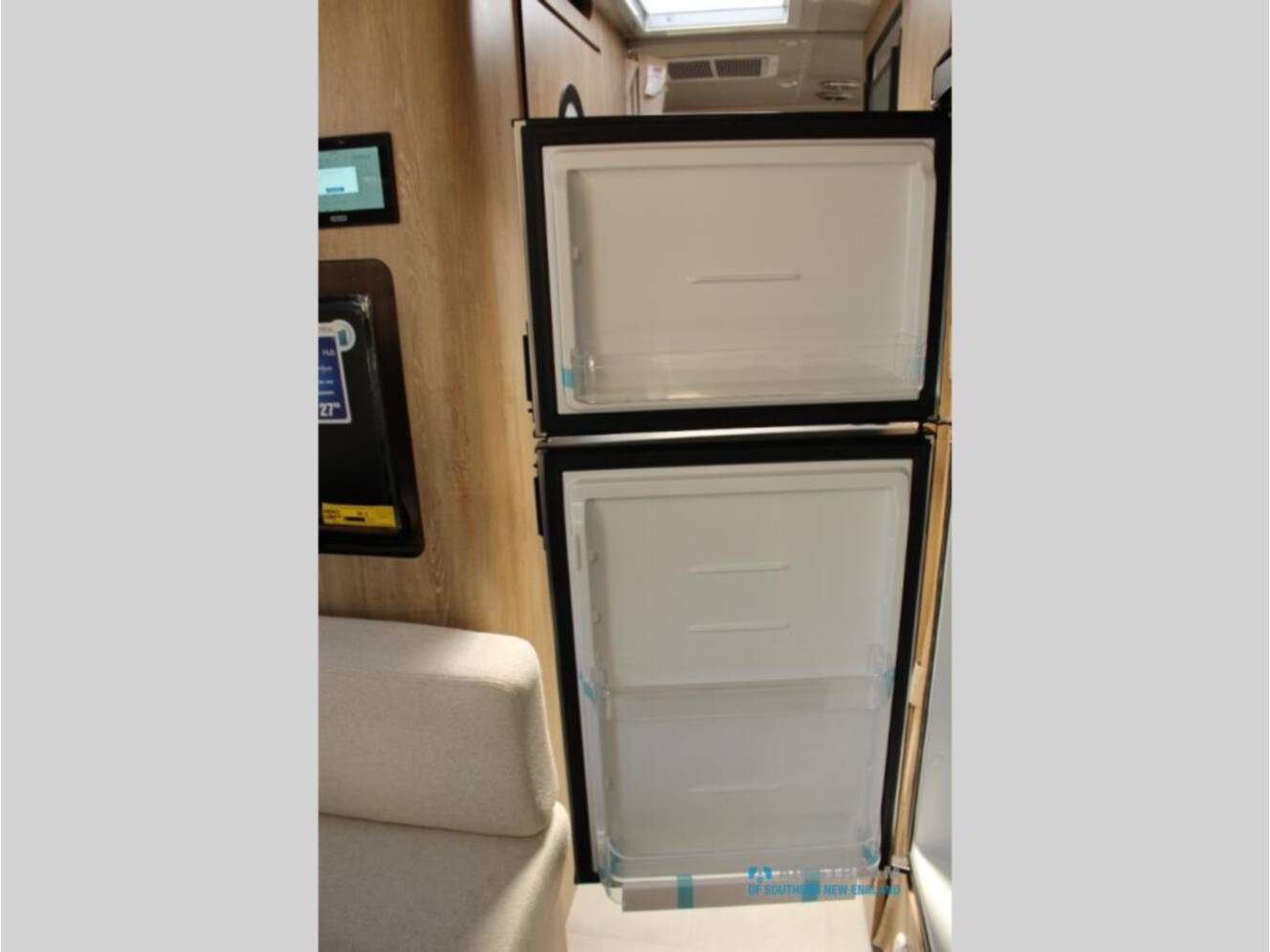 A photo of this 2025 Airstream Pottery Barn Special Edition 28RB