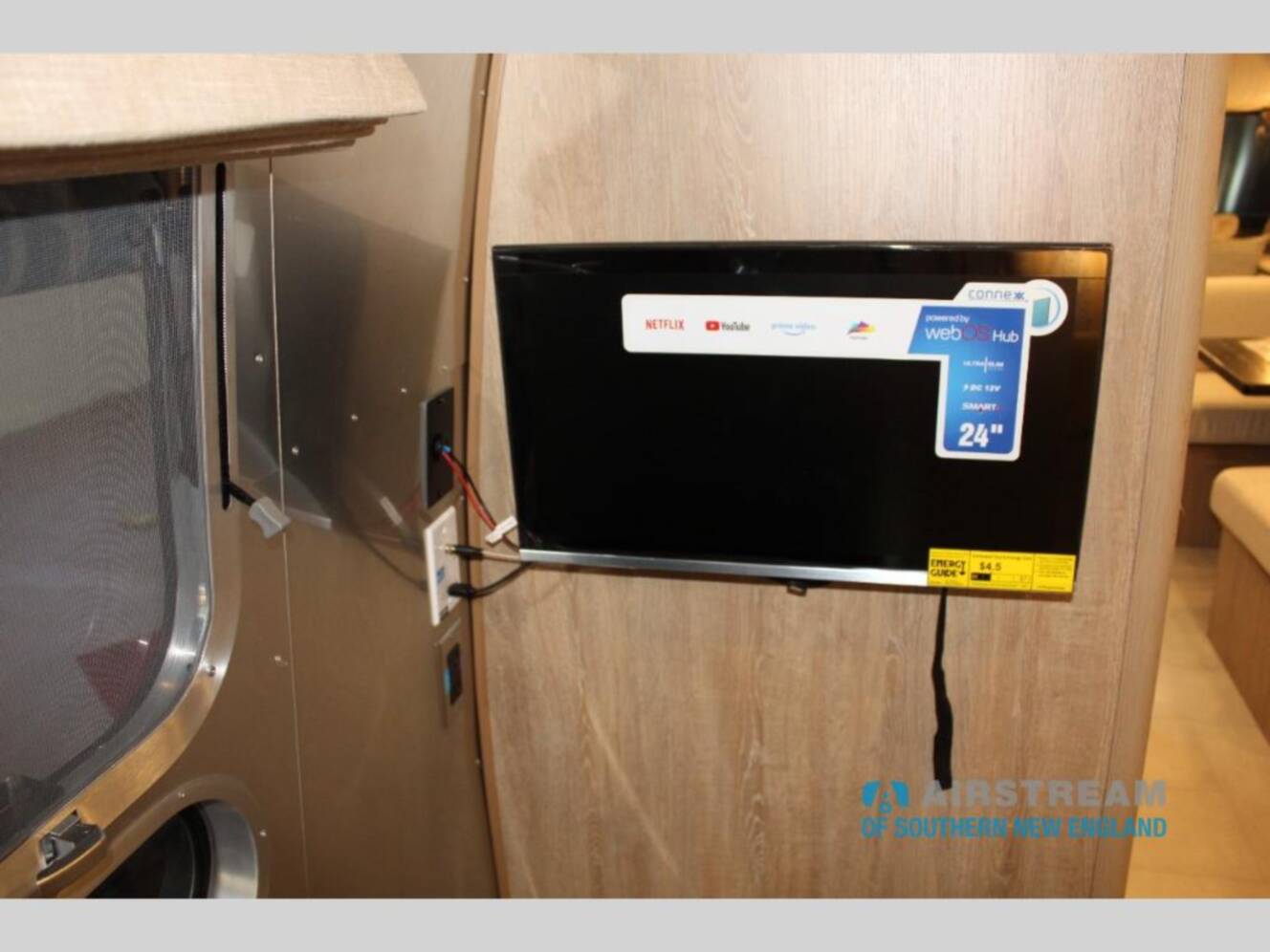 A photo of this 2025 Airstream Pottery Barn Special Edition 28RB