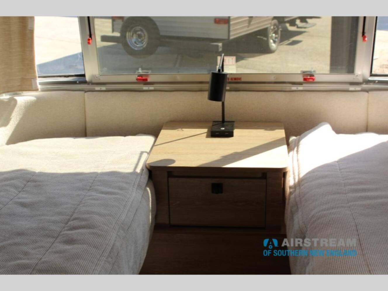 A photo of this 2025 Airstream Pottery Barn Special Edition 28RB