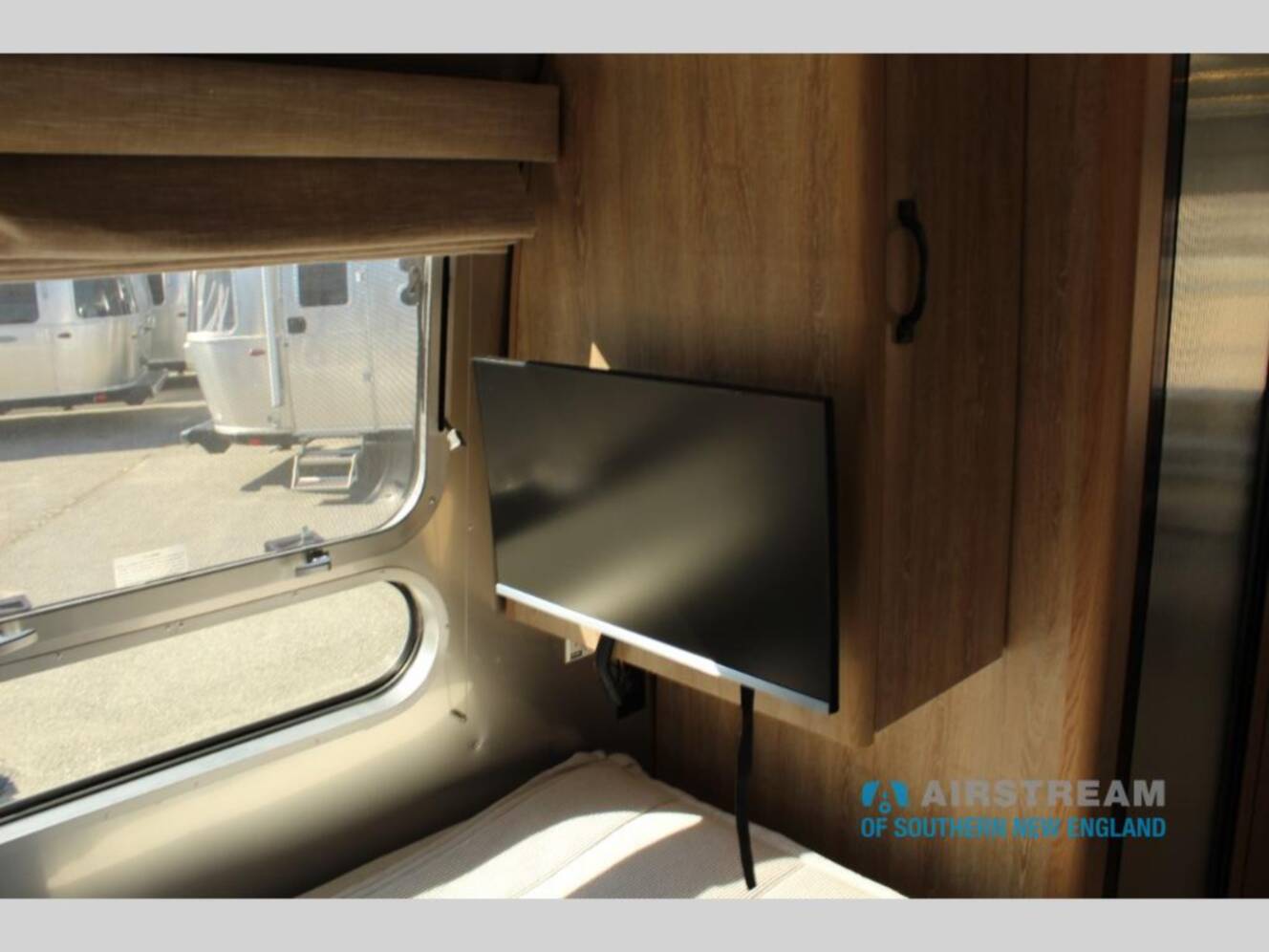 A photo of this 2025 Airstream Pottery Barn Special Edition 28RB