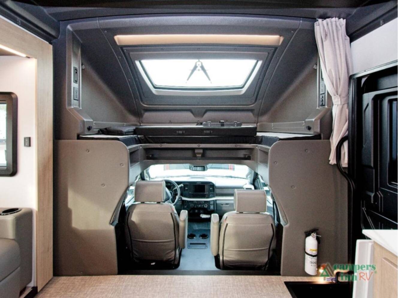 A photo of this 2026 Grand Design Lineage Series F 31ZW