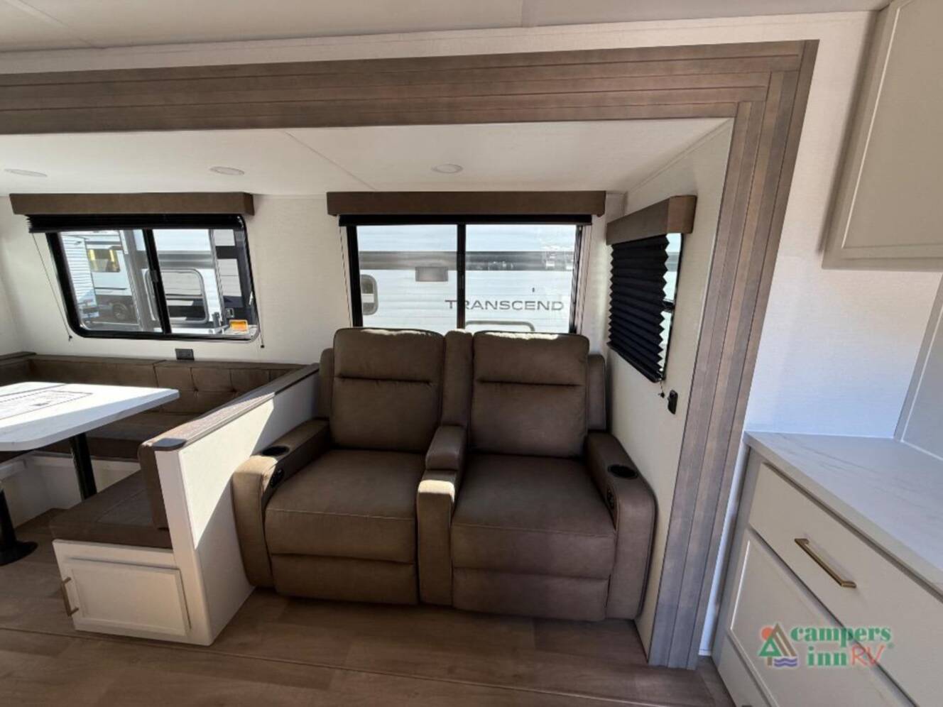 A photo of this 2026 Grand Design Transcend Xplor 335BHT