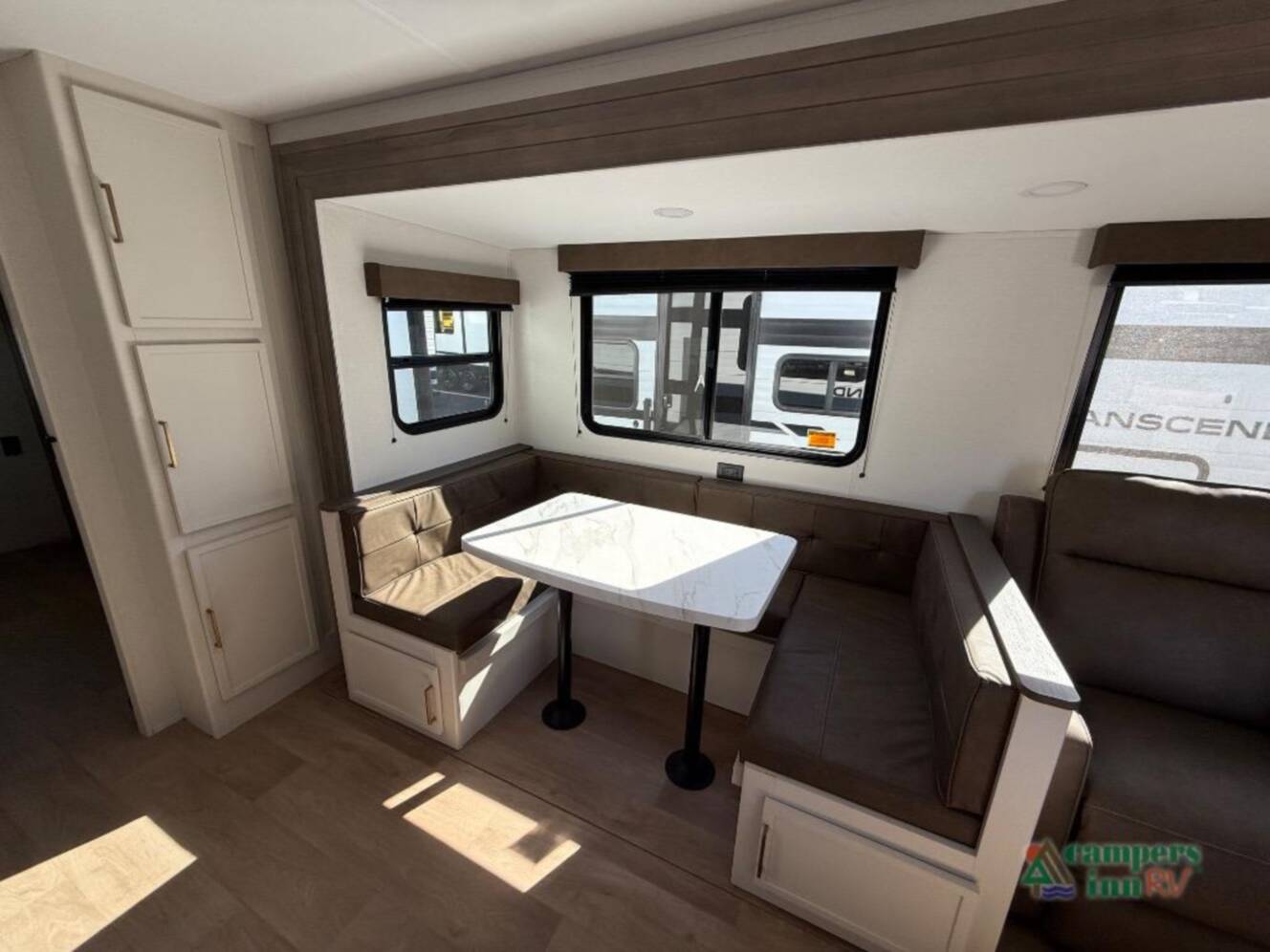 A photo of this 2026 Grand Design Transcend Xplor 335BHT