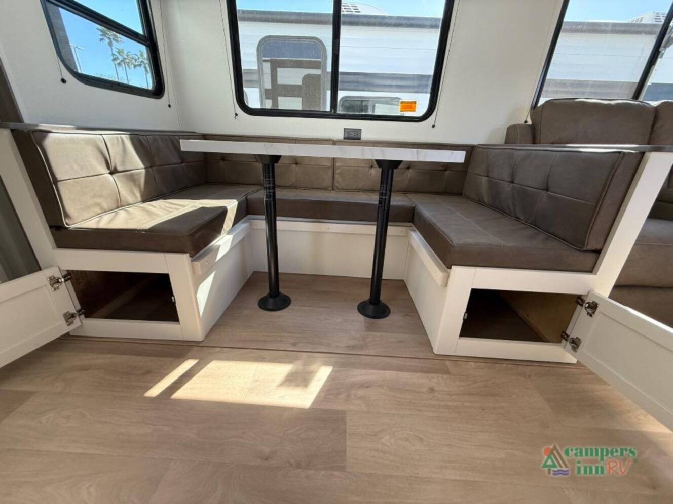 A photo of this 2026 Grand Design Transcend Xplor 335BHT