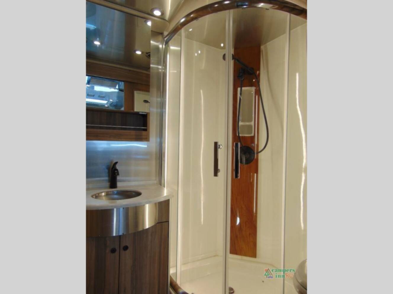 A photo of this 2021 Airstream Atlas Murphy Tommy Bahama