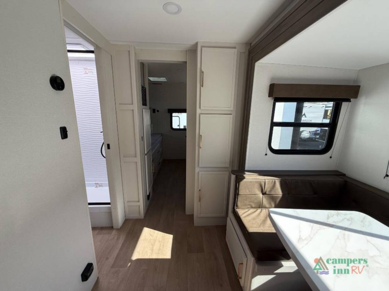 A photo of this 2026 Grand Design Transcend Xplor 335BHT