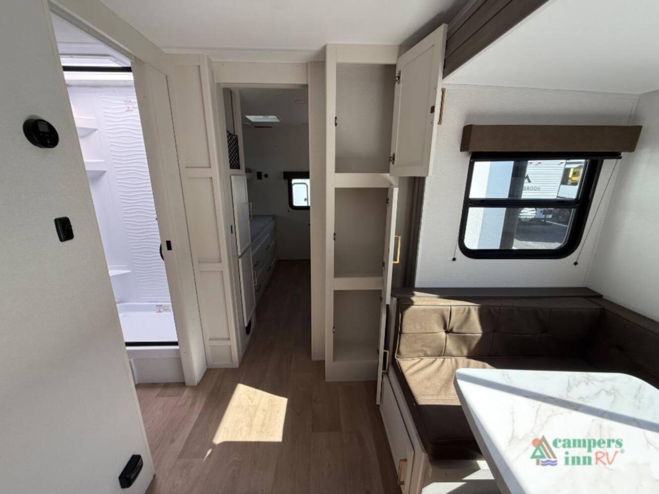 A photo of this 2026 Grand Design Transcend Xplor 335BHT