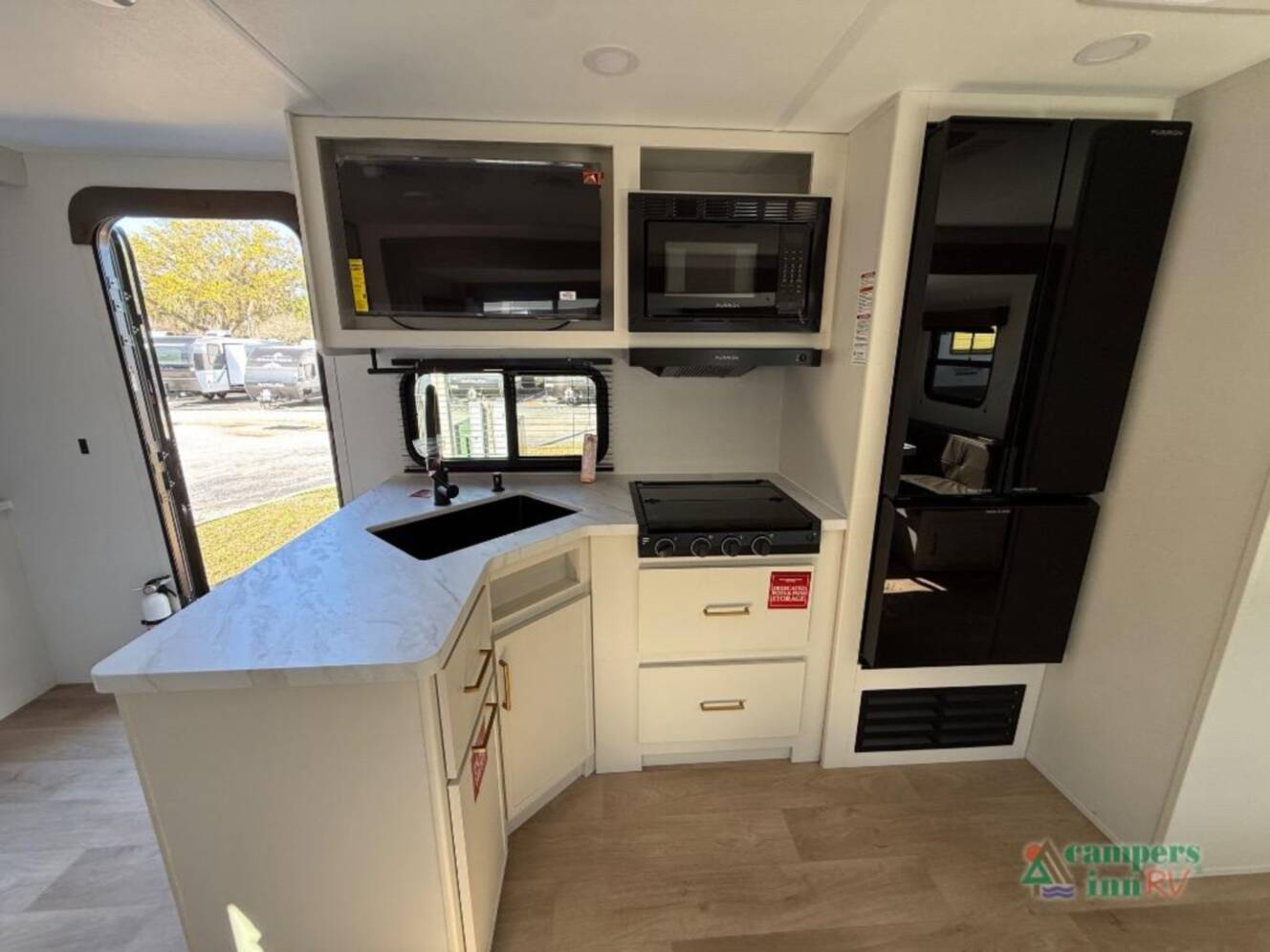 A photo of this 2026 Grand Design Transcend Xplor 335BHT