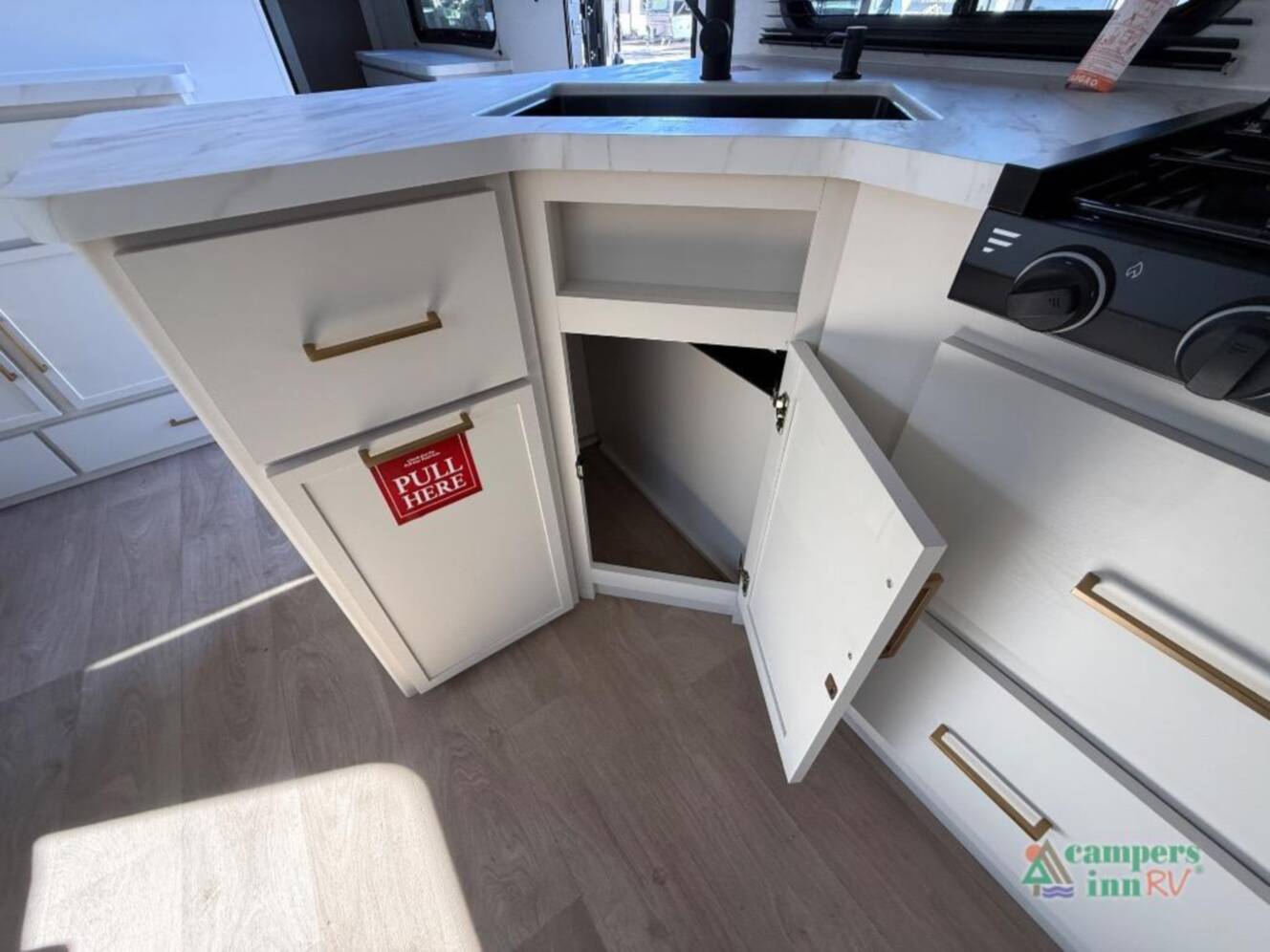 A photo of this 2026 Grand Design Transcend Xplor 335BHT