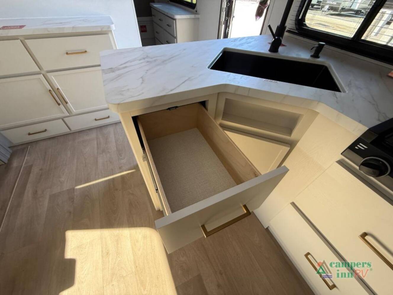 A photo of this 2026 Grand Design Transcend Xplor 335BHT