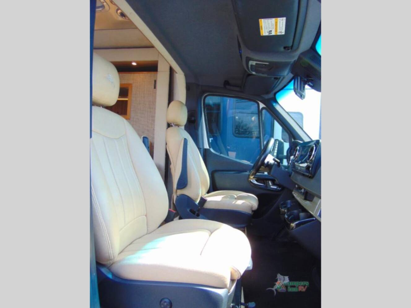 A photo of this 2021 Airstream Atlas Murphy Tommy Bahama