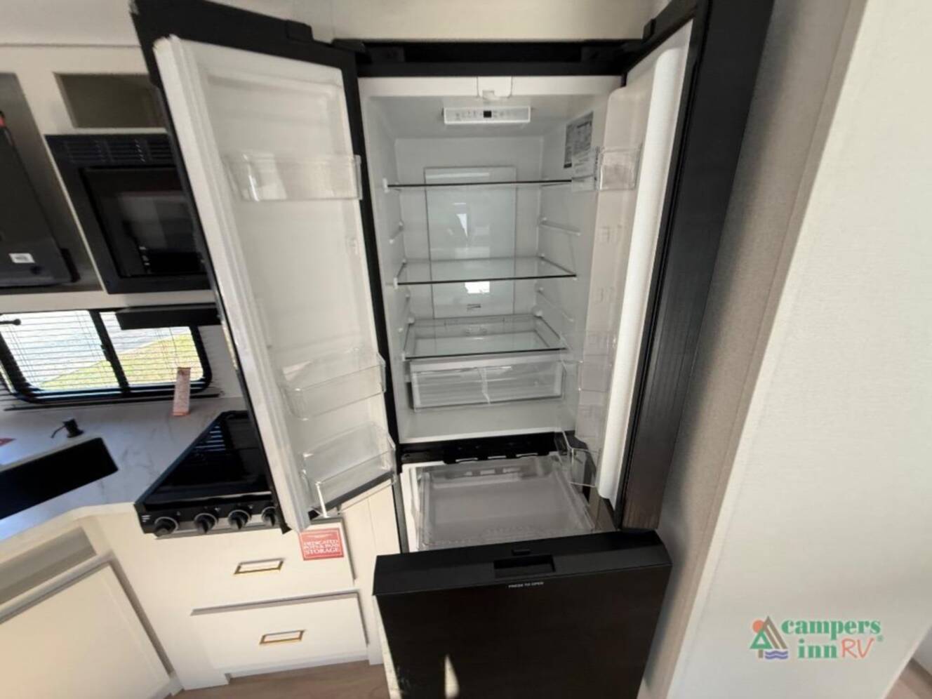 A photo of this 2026 Grand Design Transcend Xplor 335BHT