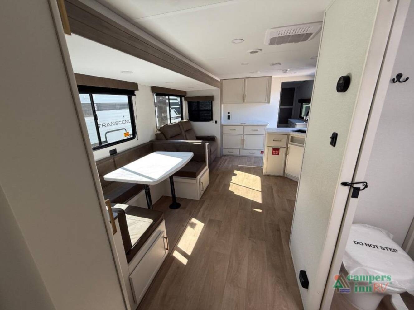 A photo of this 2026 Grand Design Transcend Xplor 335BHT
