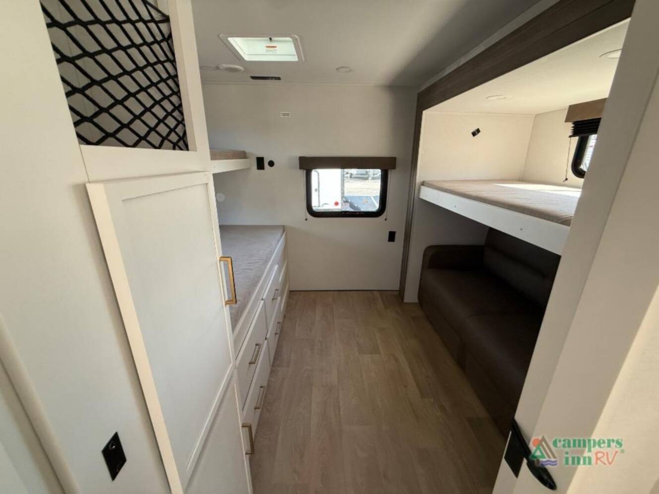 A photo of this 2026 Grand Design Transcend Xplor 335BHT