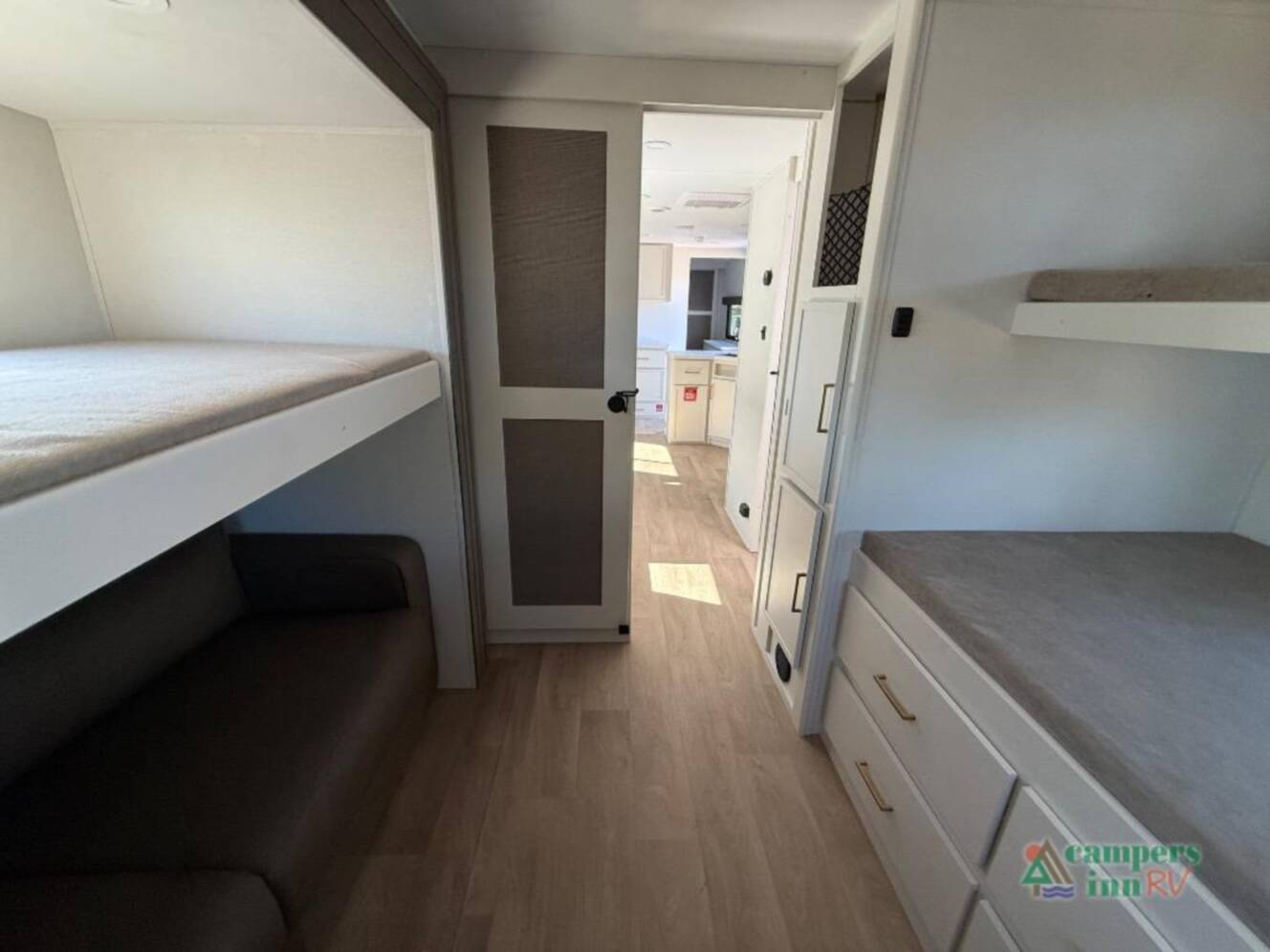 A photo of this 2026 Grand Design Transcend Xplor 335BHT