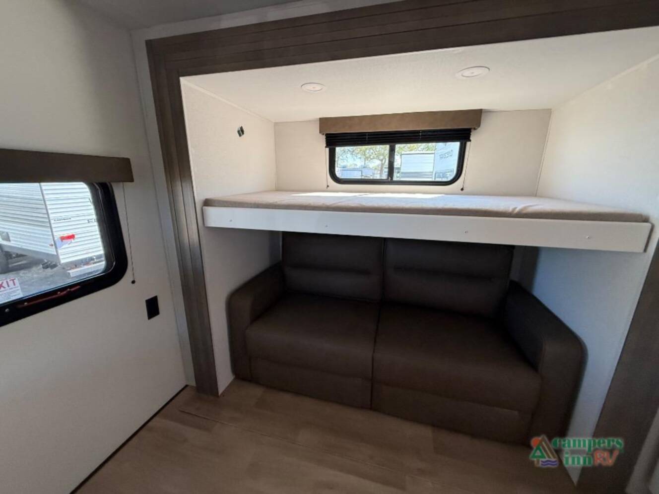 A photo of this 2026 Grand Design Transcend Xplor 335BHT