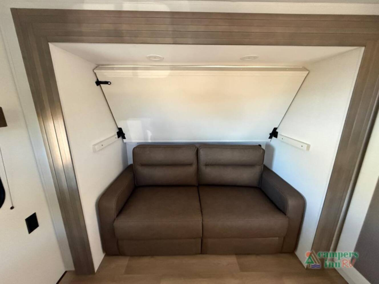 A photo of this 2026 Grand Design Transcend Xplor 335BHT