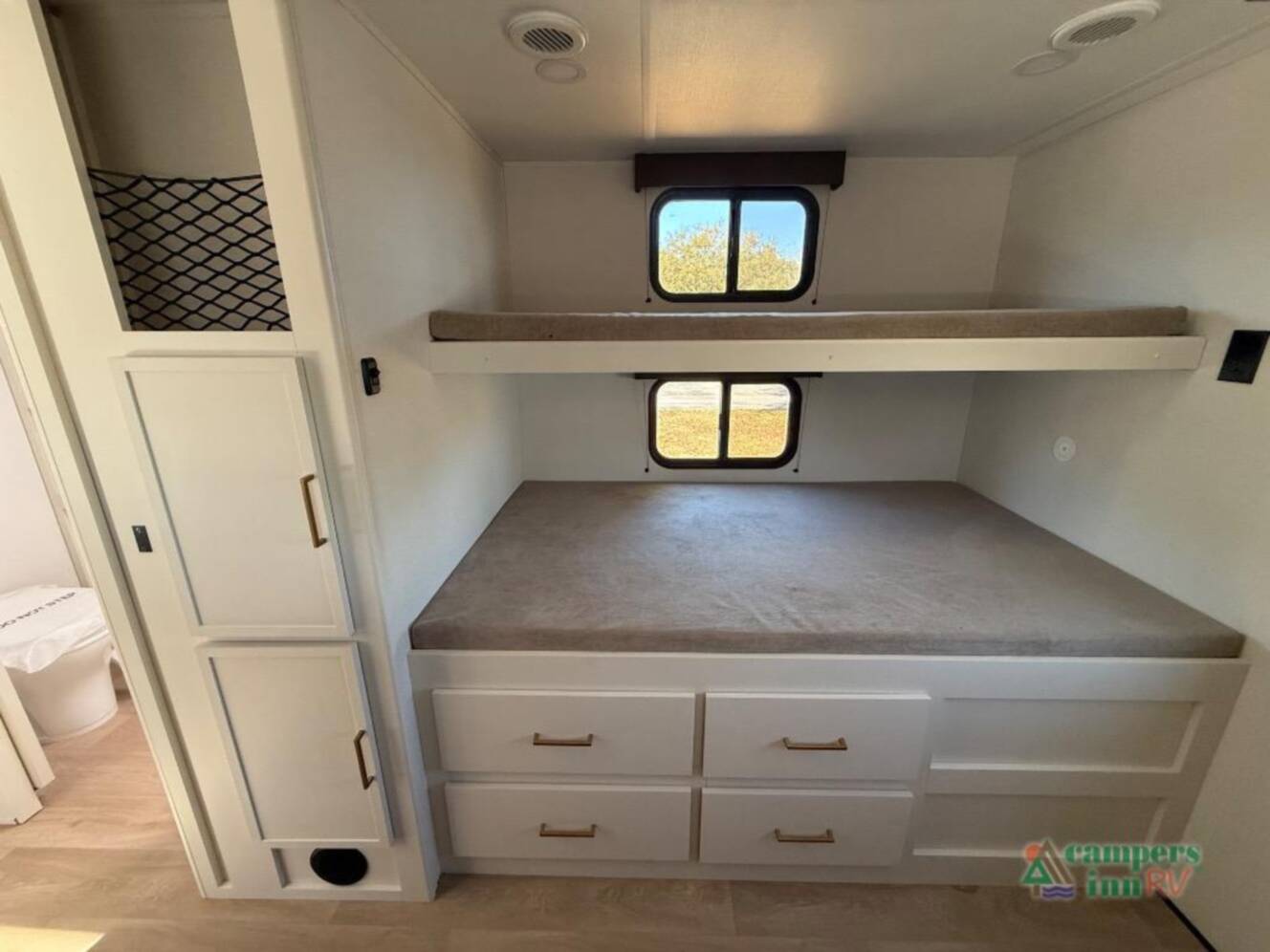 A photo of this 2026 Grand Design Transcend Xplor 335BHT
