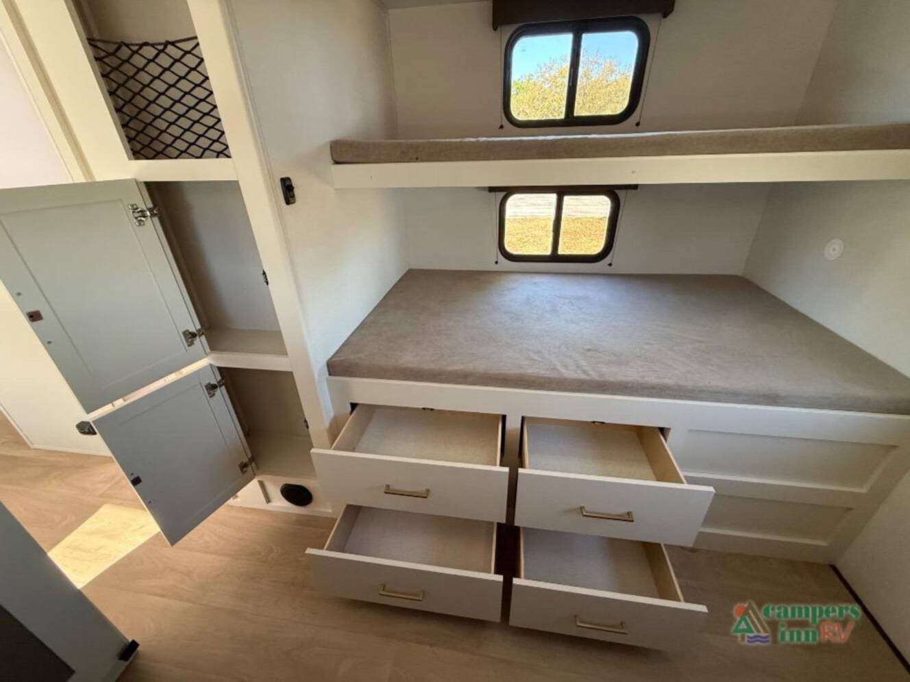 A photo of this 2026 Grand Design Transcend Xplor 335BHT