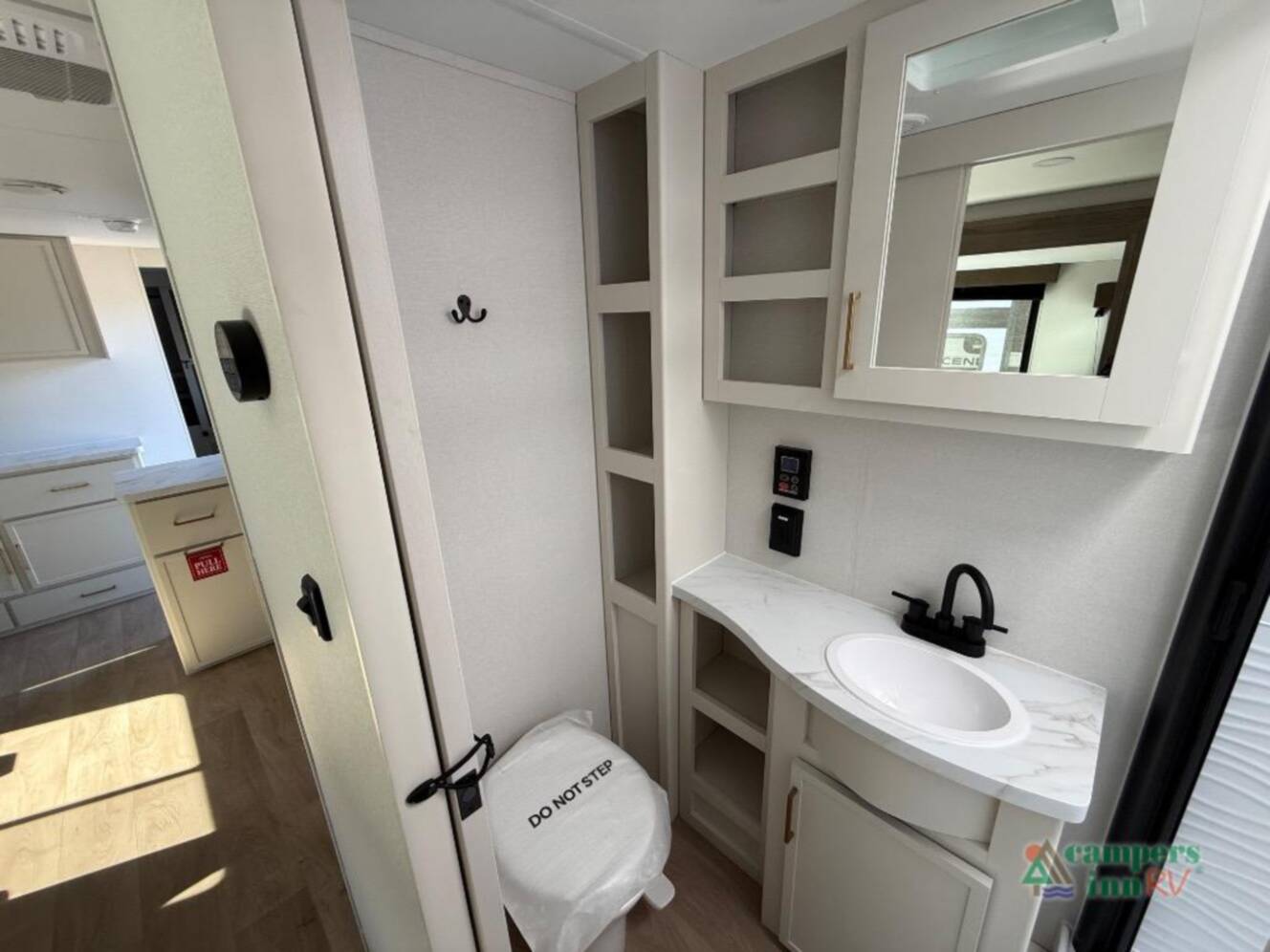 A photo of this 2026 Grand Design Transcend Xplor 335BHT