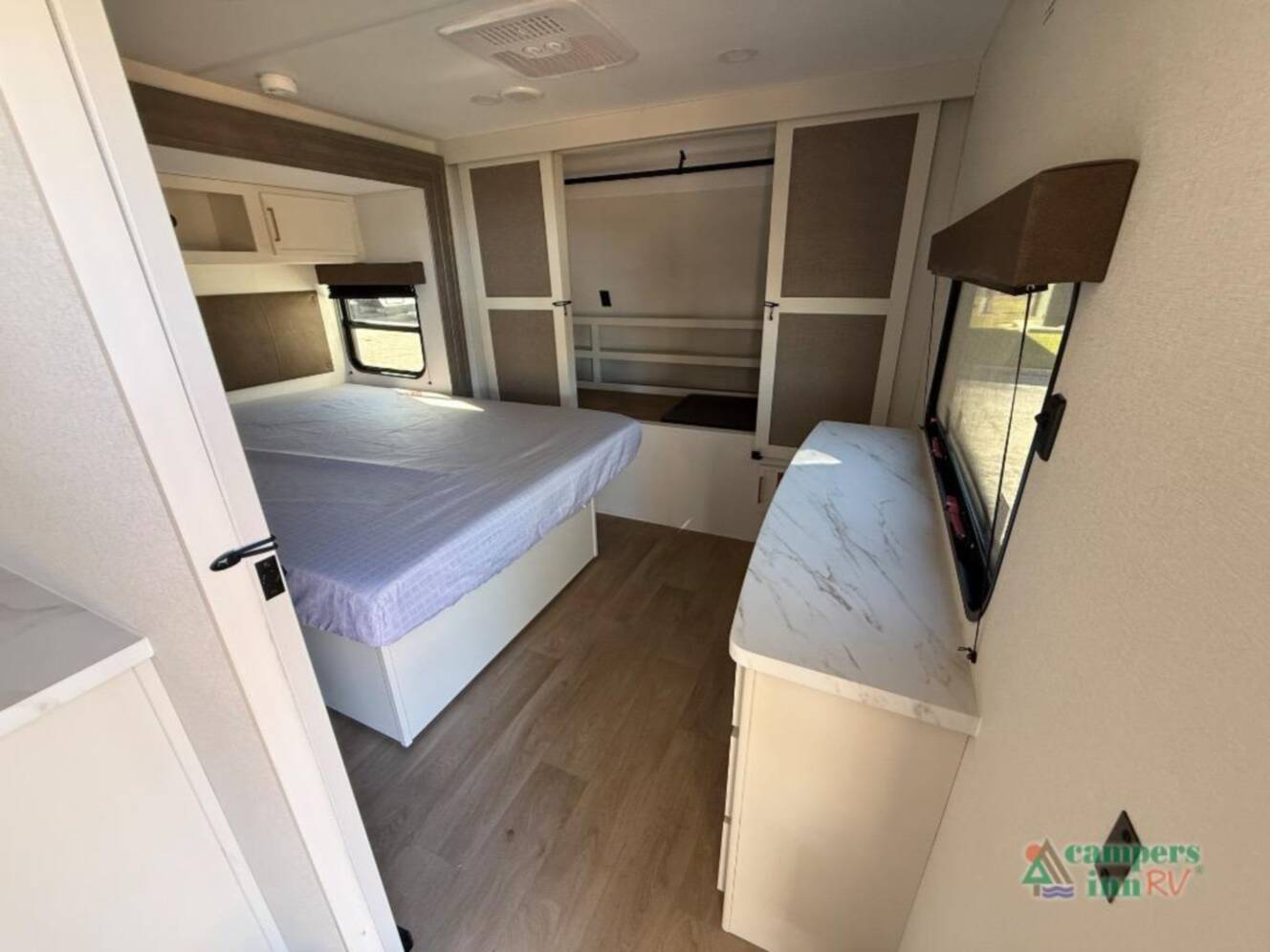 A photo of this 2026 Grand Design Transcend Xplor 335BHT