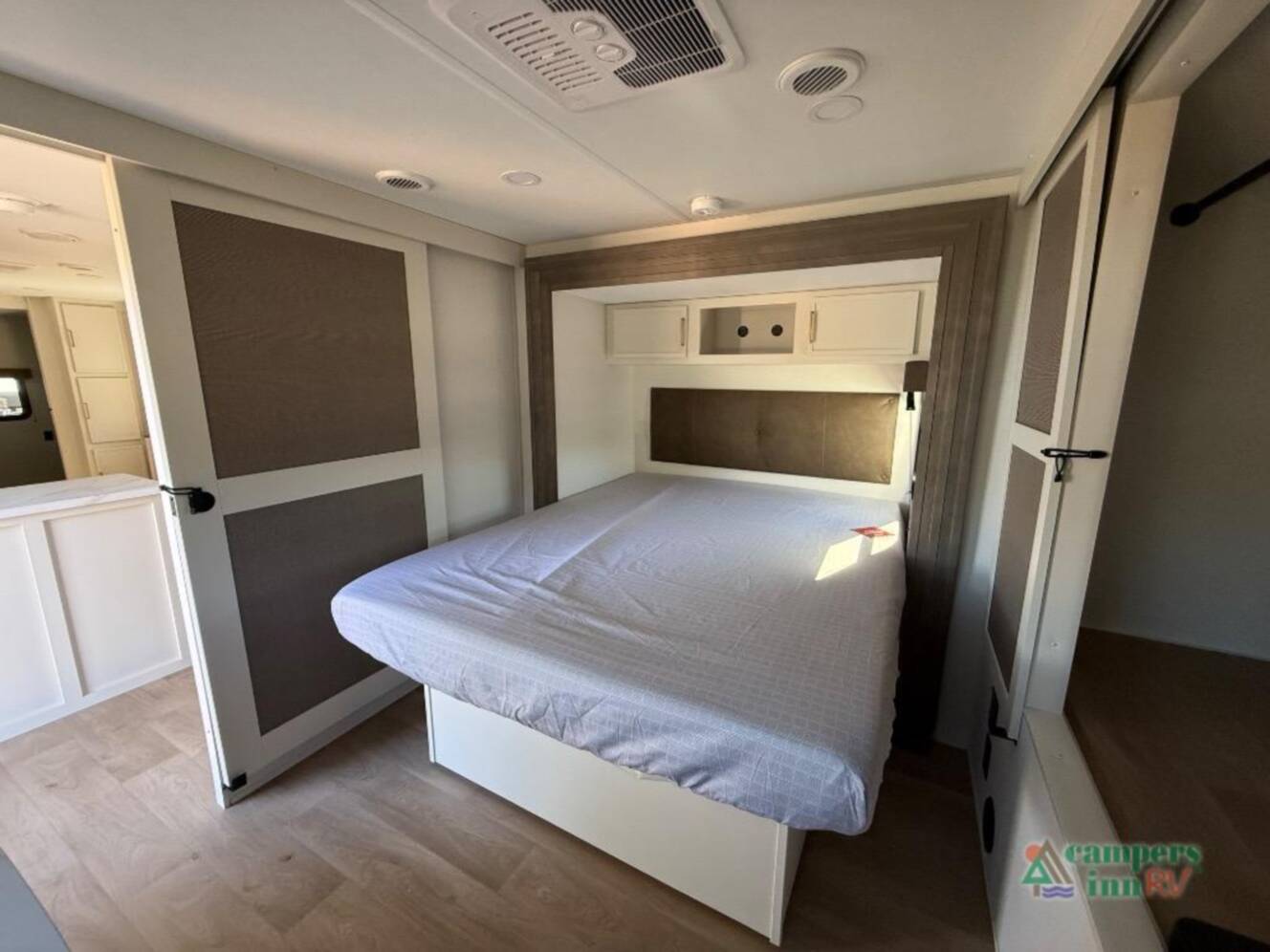 A photo of this 2026 Grand Design Transcend Xplor 335BHT