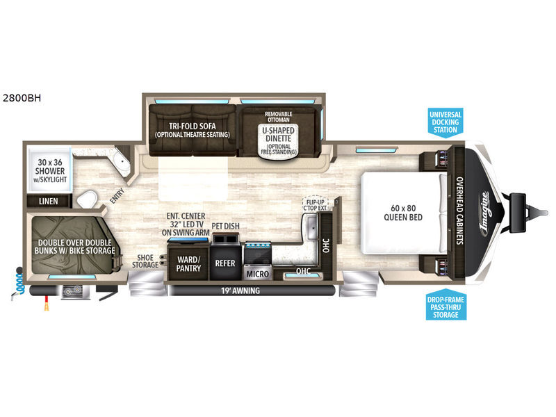 2018 Grand Design Imagine 2800BH in irwin PA