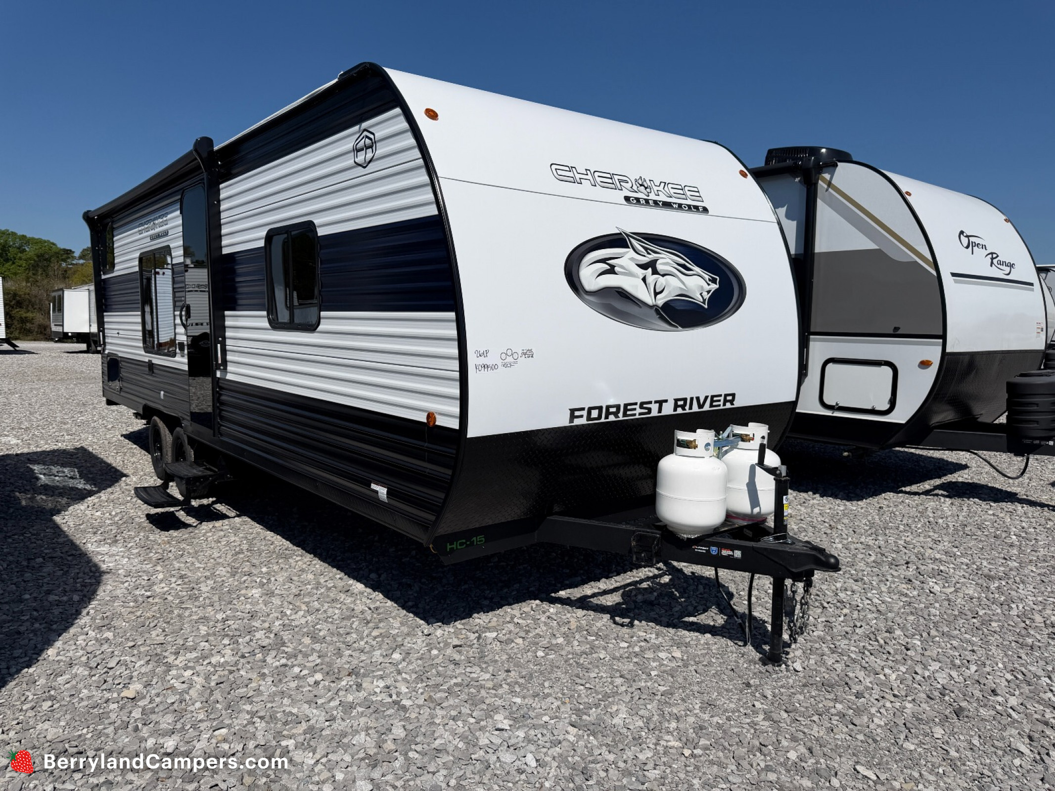 2026 Forest River Cherokee Grey Wolf 26LP in ponchatoula LA