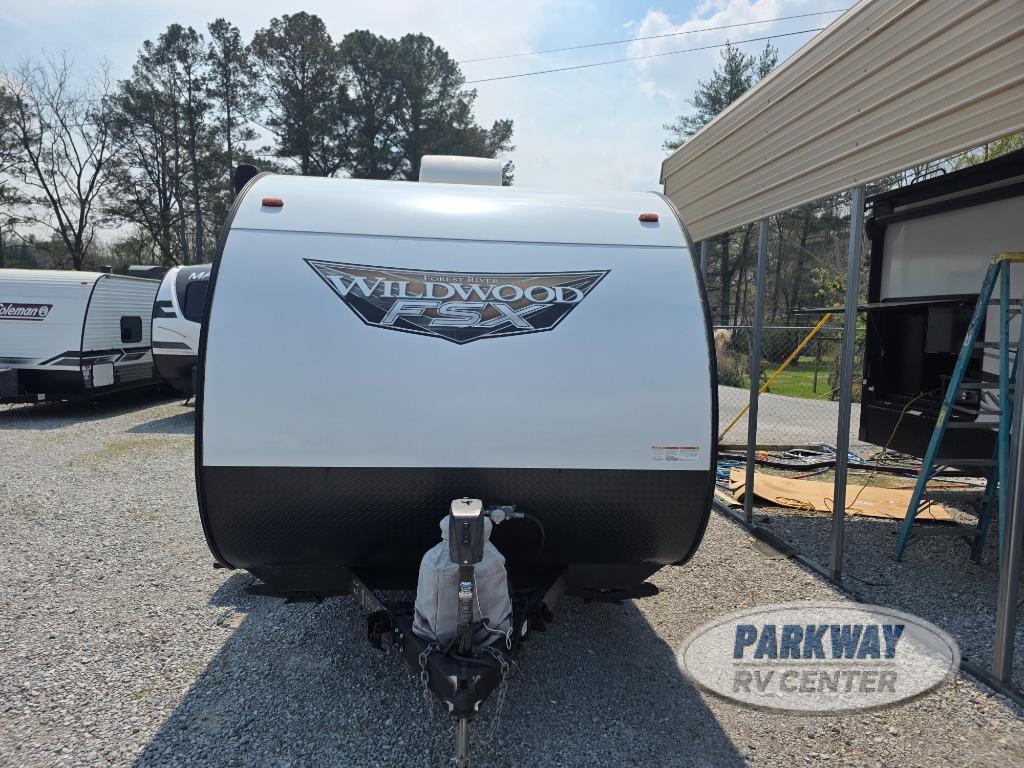 2022 Forest River Rv Wildwood FSX 169RSK in ringgold GA