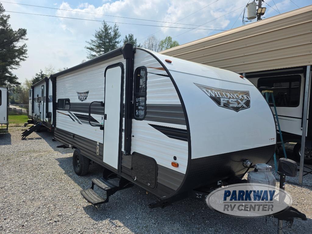 2022 Forest River Rv Wildwood FSX 169RSK in ringgold GA