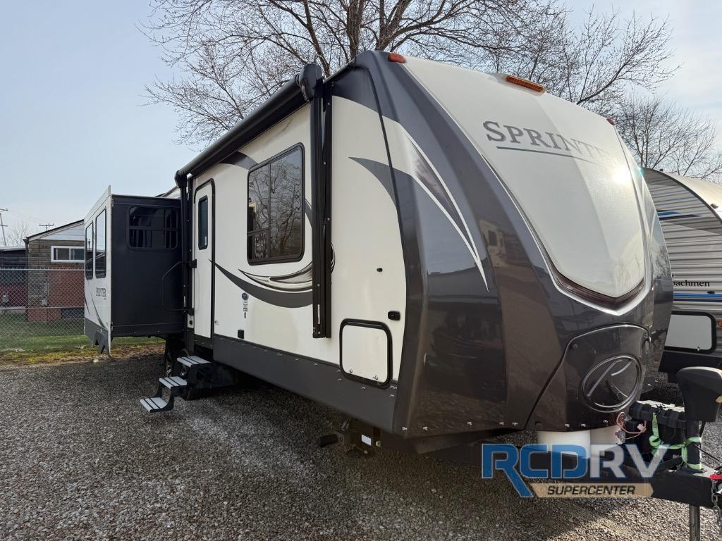 2018 Keystone Rv Sprinter 319MKS in heath OH