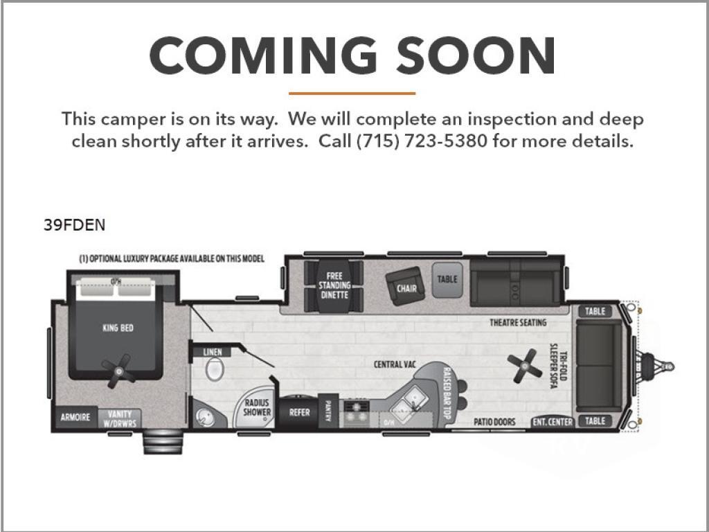 2020 Keystone Rv Retreat 39FDEN in chippewa falls WI