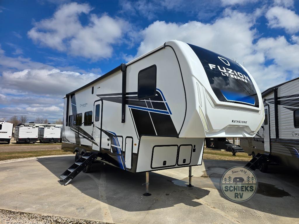 2026 Keystone Rv Fuzion Impact Edition 321LT Fifth Wheel Toy Hauler RV