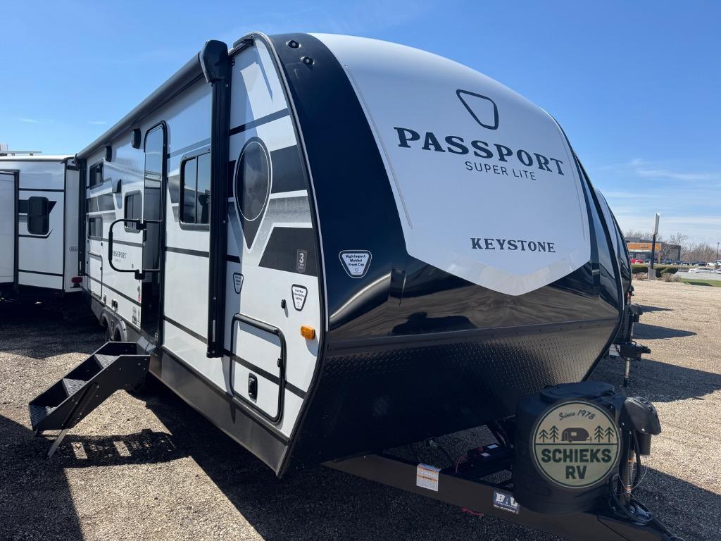 2026 Keystone Rv Passport Super Lite 229BH in fond du lac WI
