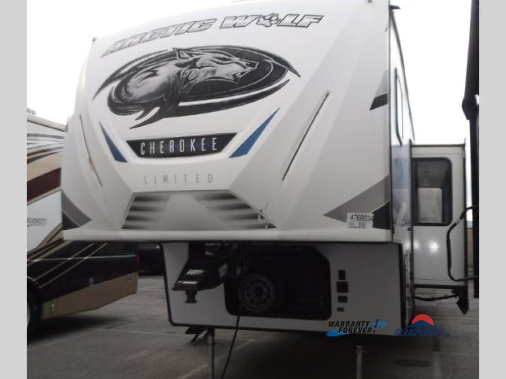 2021 Forest River Rv Cherokee Arctic Wolf 321BH in hurricane UT
