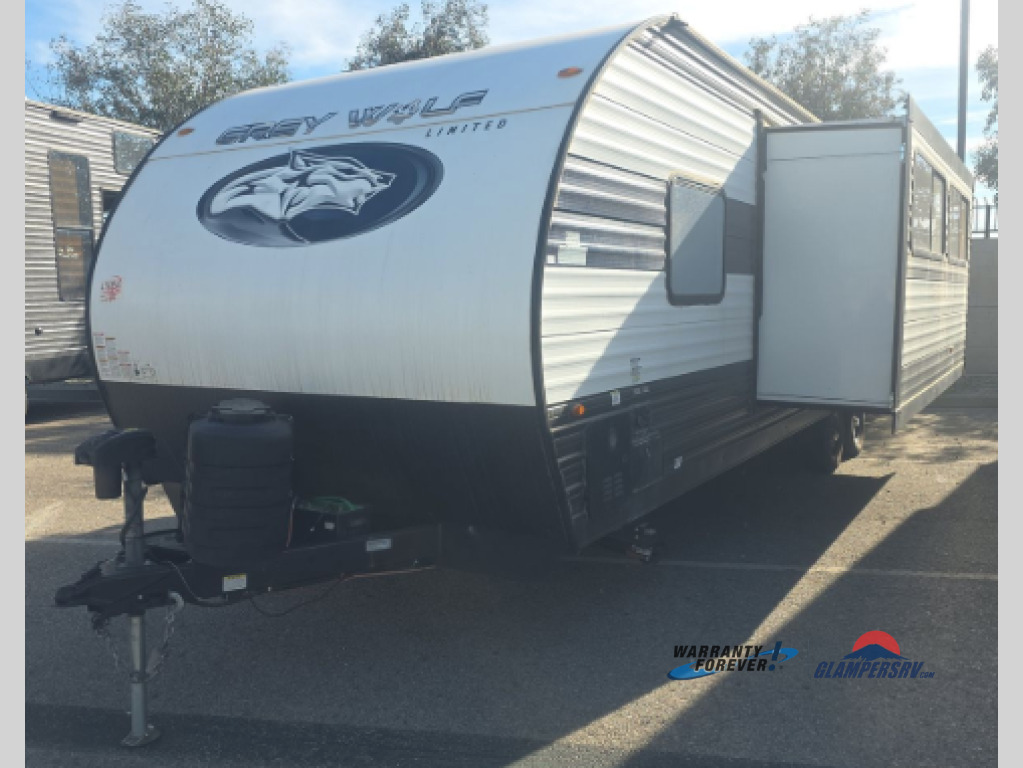 2024 Forest River Rv Cherokee Grey Wolf 26DBH in hurricane UT