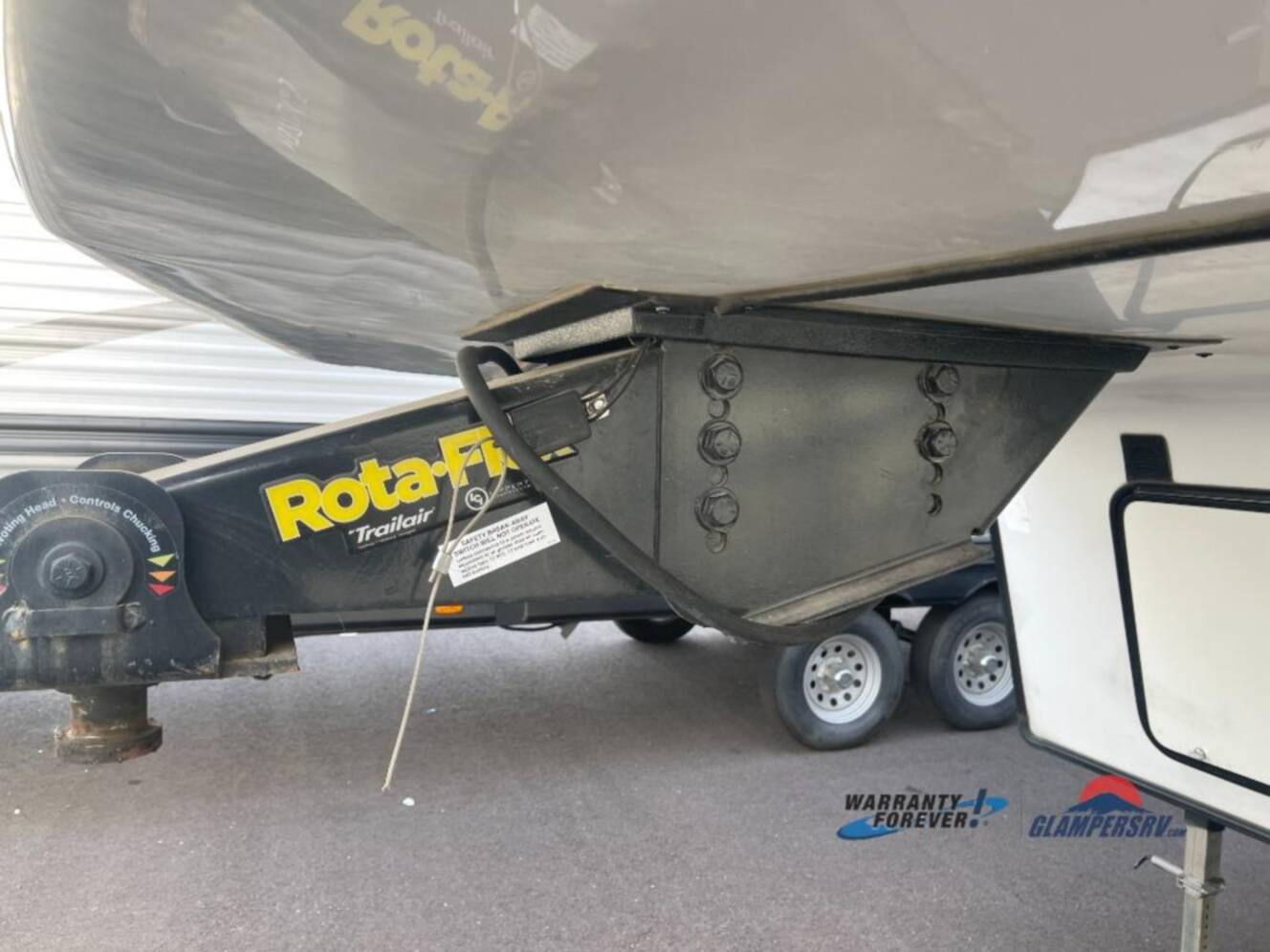 A photo of this 2021 Heartland Milestone 28RL